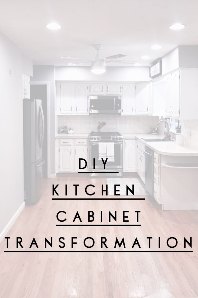 DIY Kitchen Cabinet Transformation - A Glass of Bovino