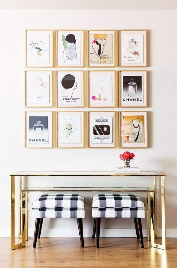 Tips for Creating and Displaying an Affordable Gallery Wall A Glass