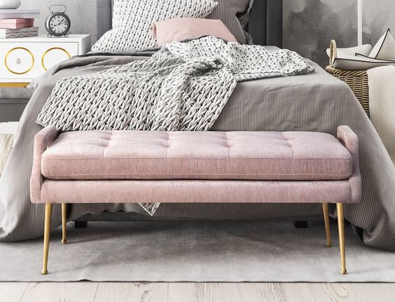 blush bench