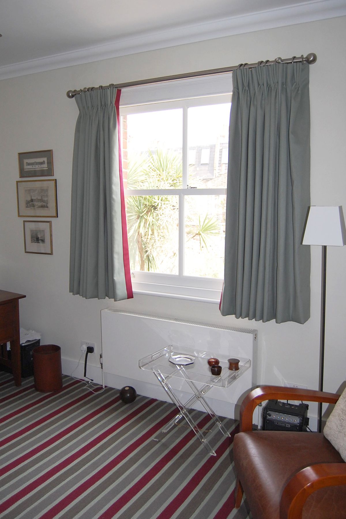 short drapes for windows