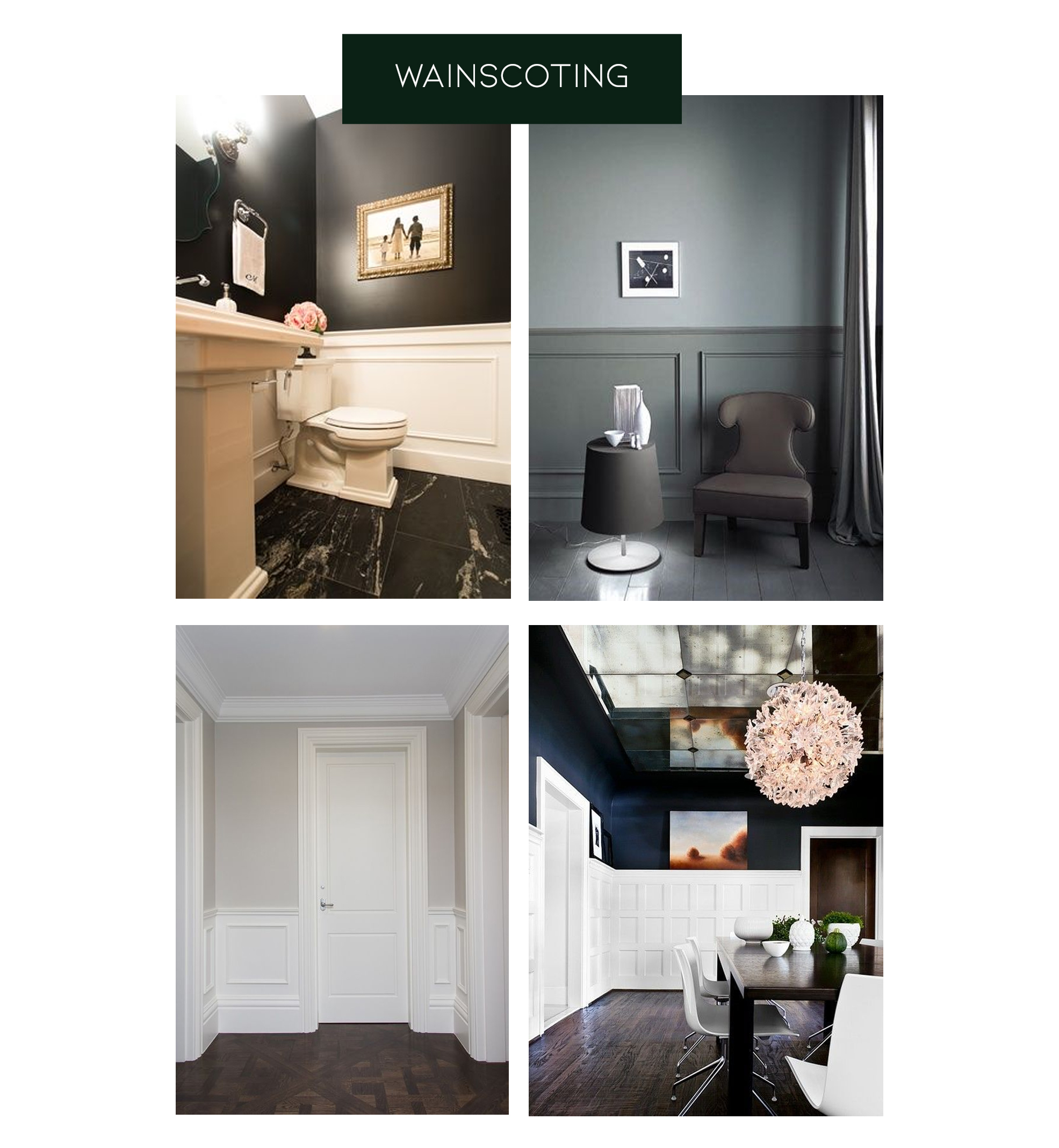 types-of-wainscoting-examples