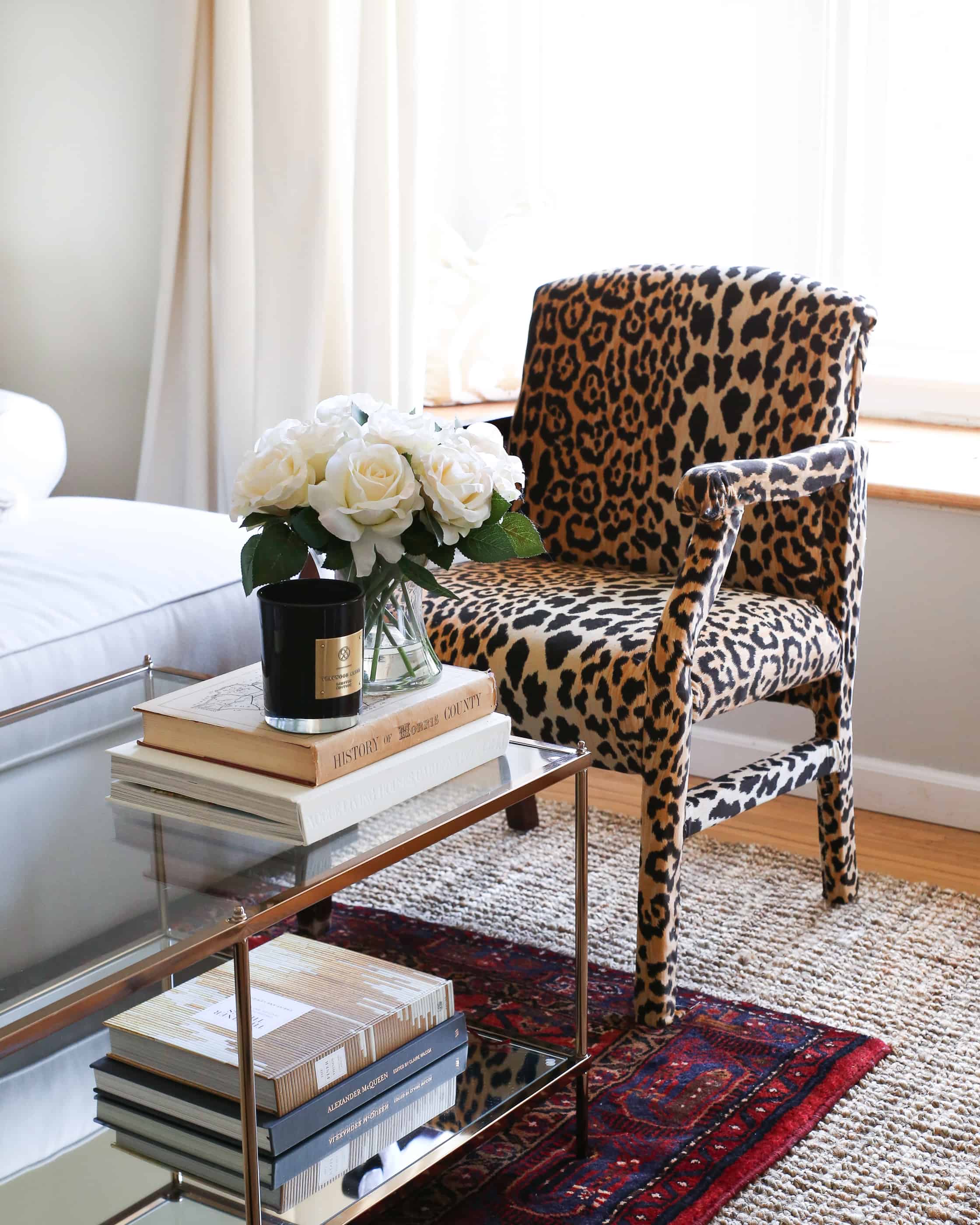 LEOPARD-ACCENT-CHAIR-PERSIAN-RUG