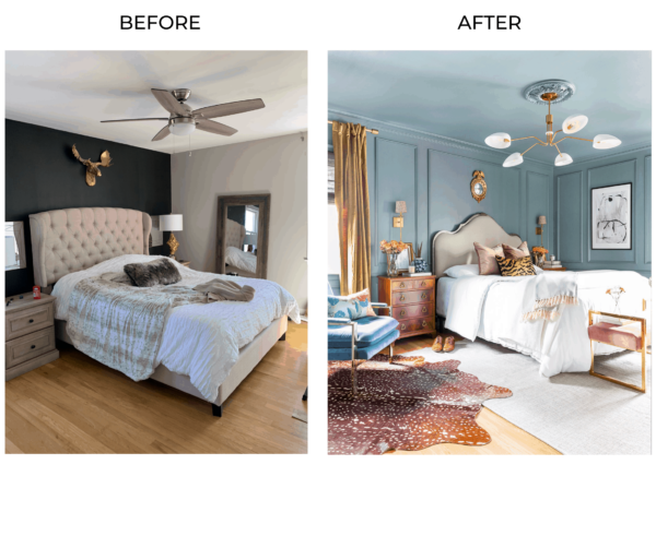 One Room Challenge, The Reveal: A Modern Traditional Master Bedroom - A ...