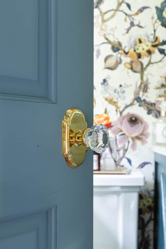 bathroom knob final • A Glass of Bovino