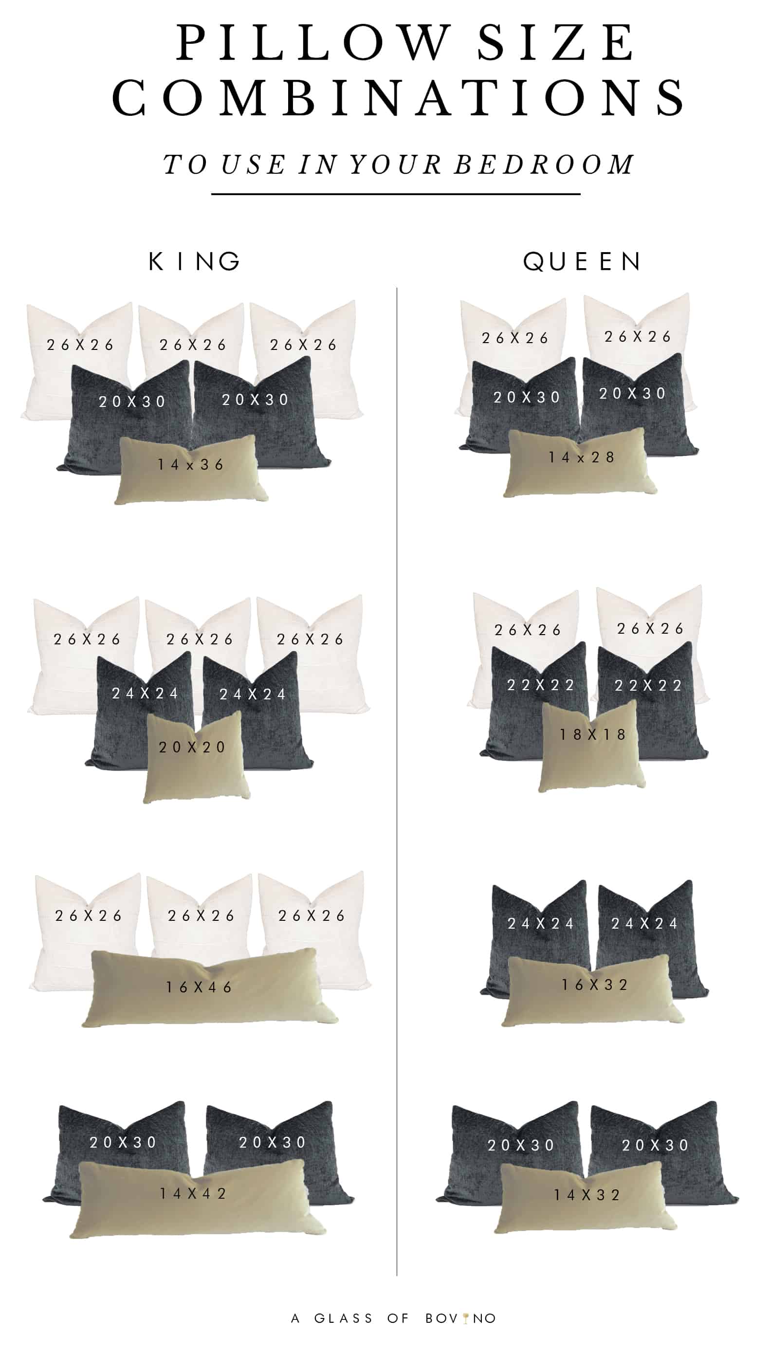 accent pillows for bed