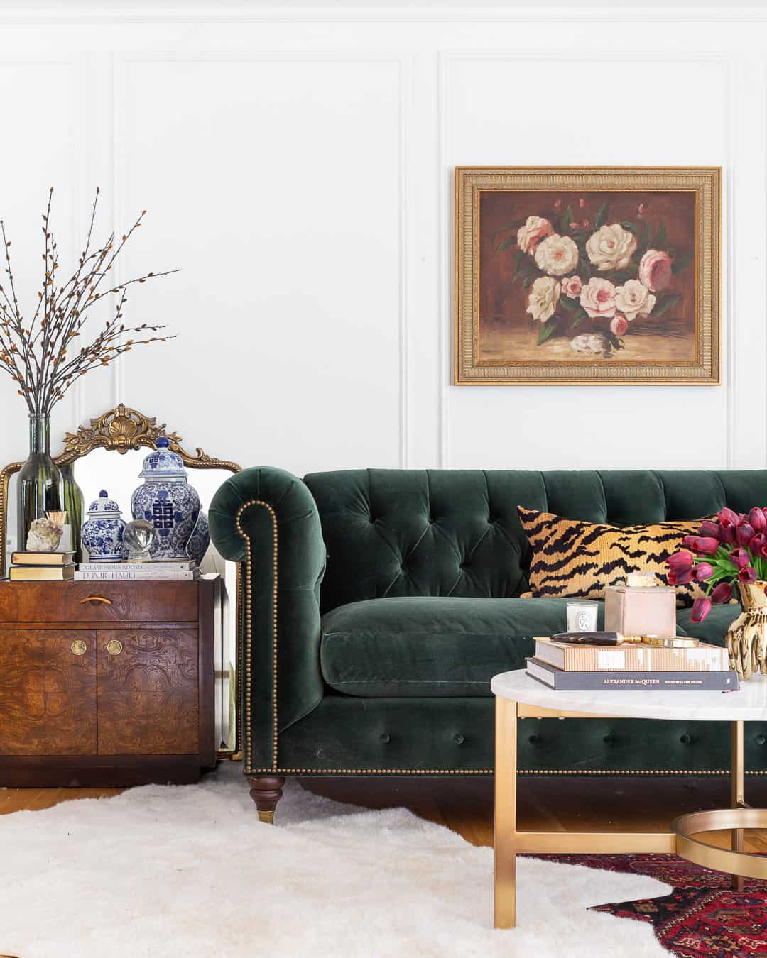 green-sofa-living-room-design