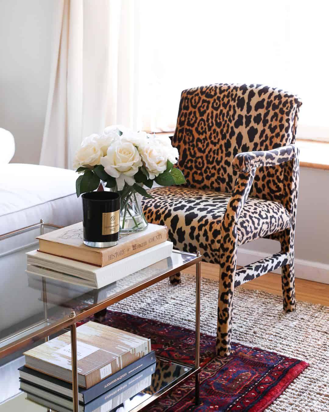 Printed accent chairs for living room hot sale