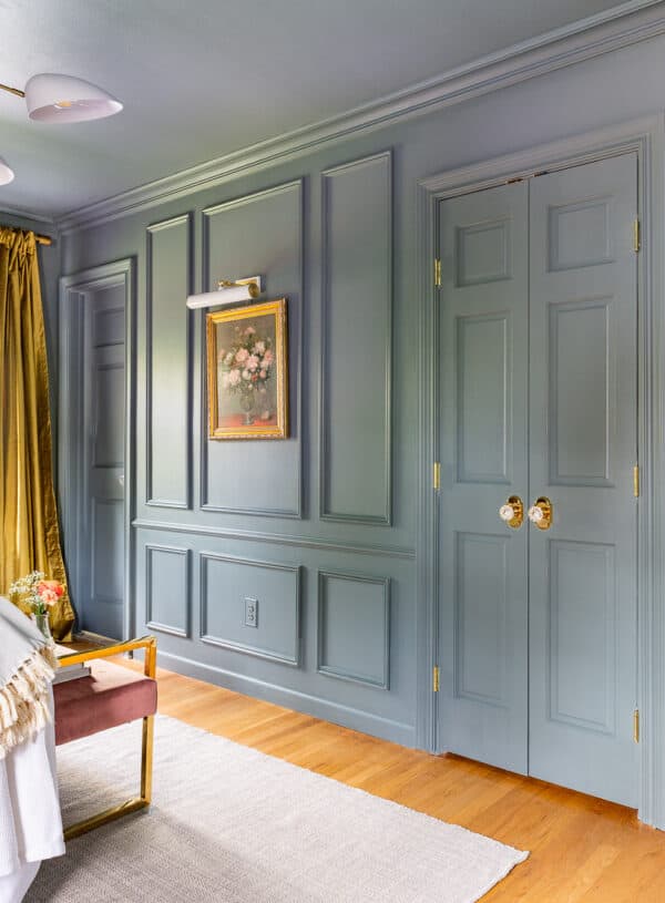 THIS PAINT TRICK WILL MAKE YOUR ROOM LOOK BIGGER THAN IT ACTUALLY IS