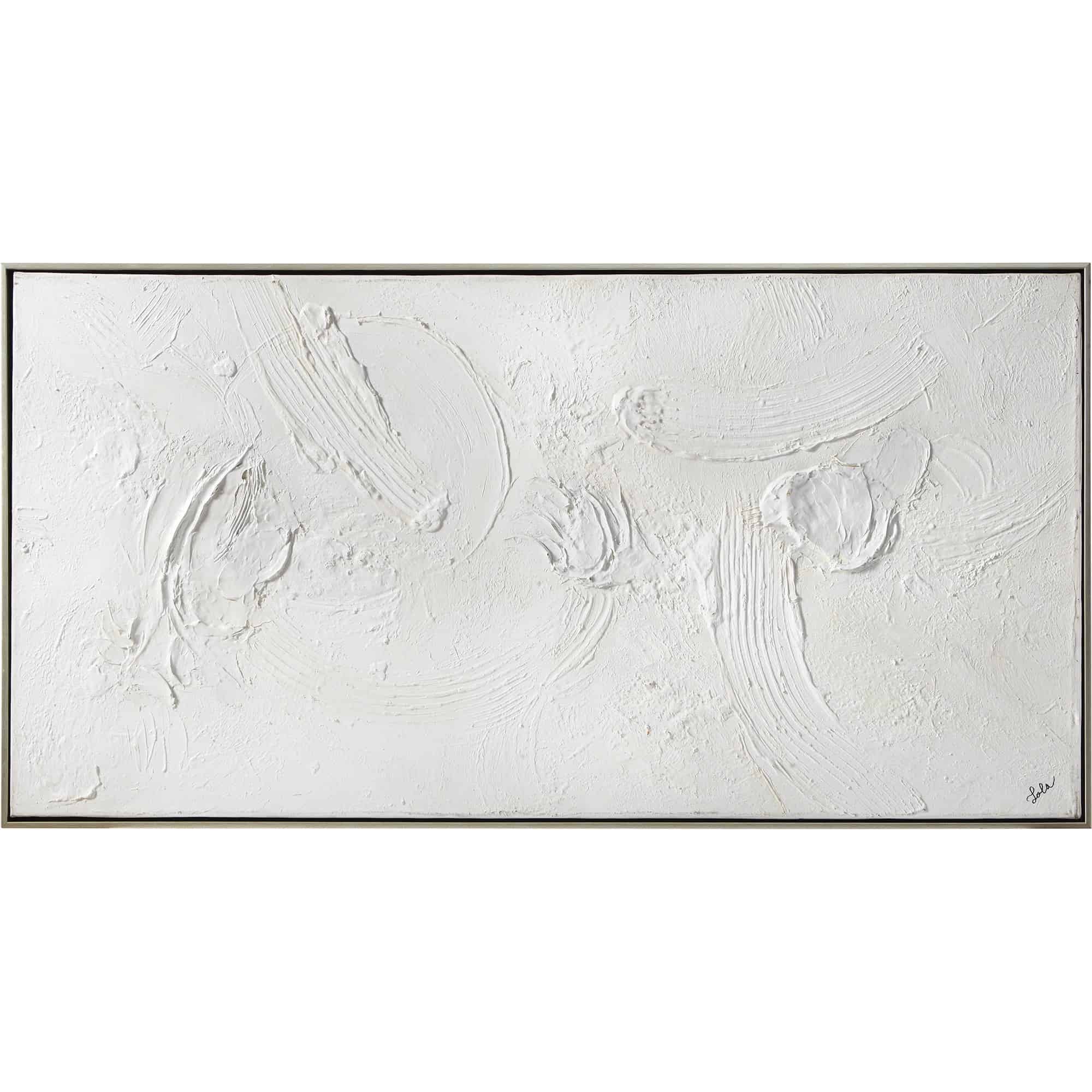 white-textured-canvas-art