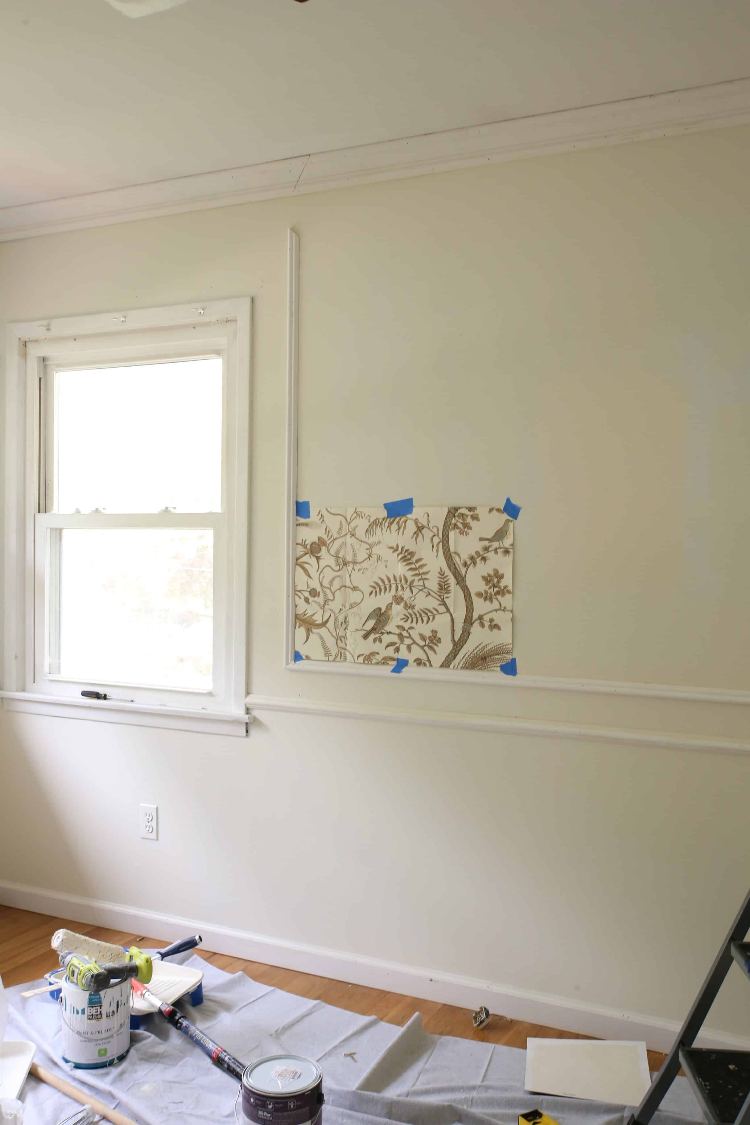 The Only Creamy White Paint Color You'll Ever Need (ORC Week 3) • A