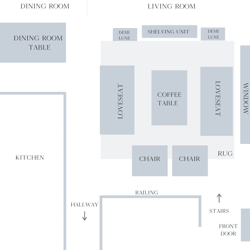 I Can't Figure Out Our Living Room Layout - A Glass Of Bovino