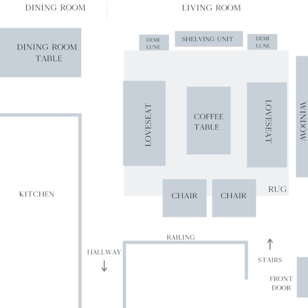 I CAN'T FIGURE OUT OUR LIVING ROOM LAYOUT - A Glass of Bovino