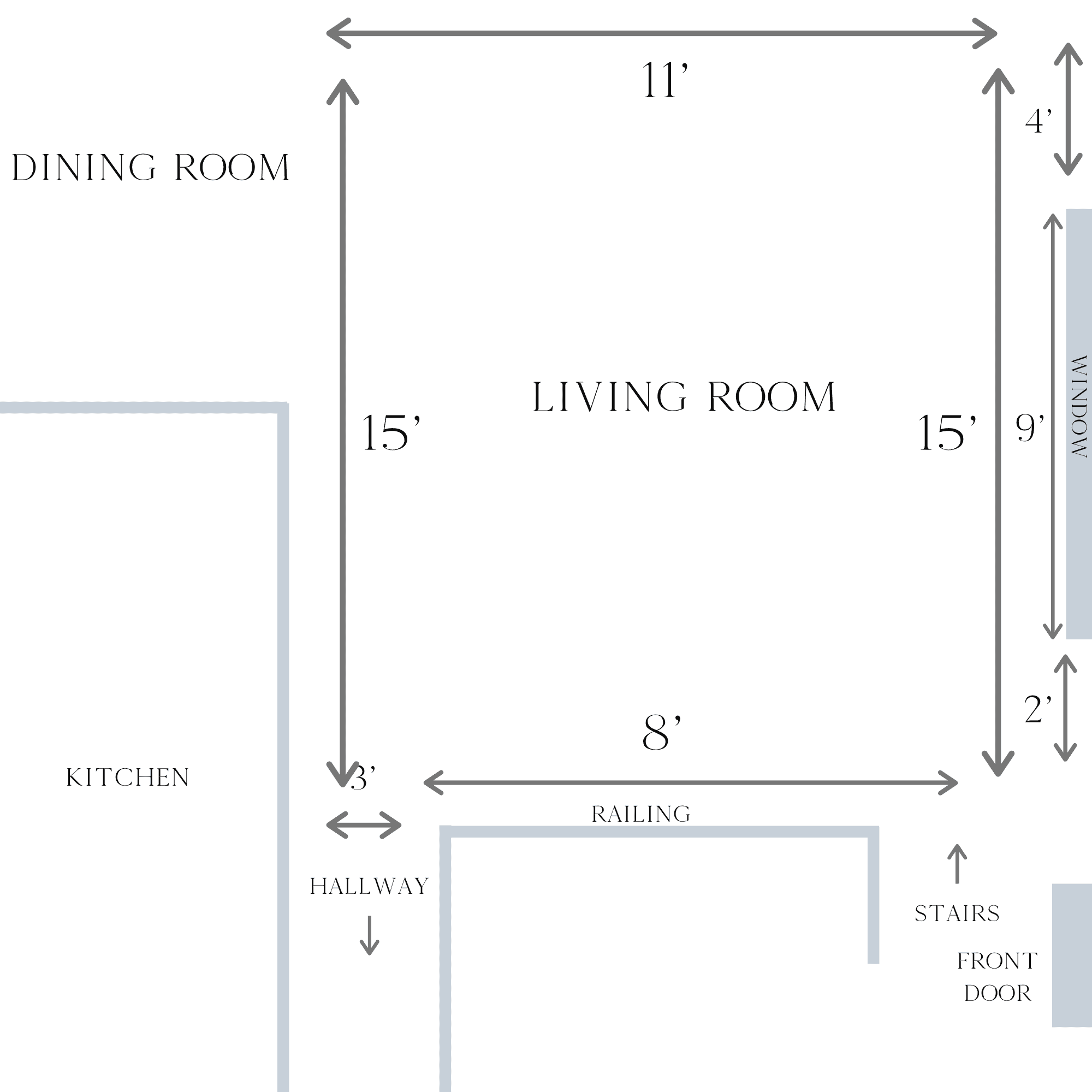 living-room-layout-split-level