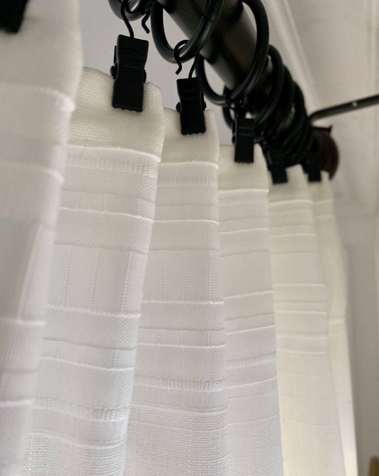 DIY CUSTOM CURTAINS FOR LESS THAN $130 (NO SEWING REQUIRED)