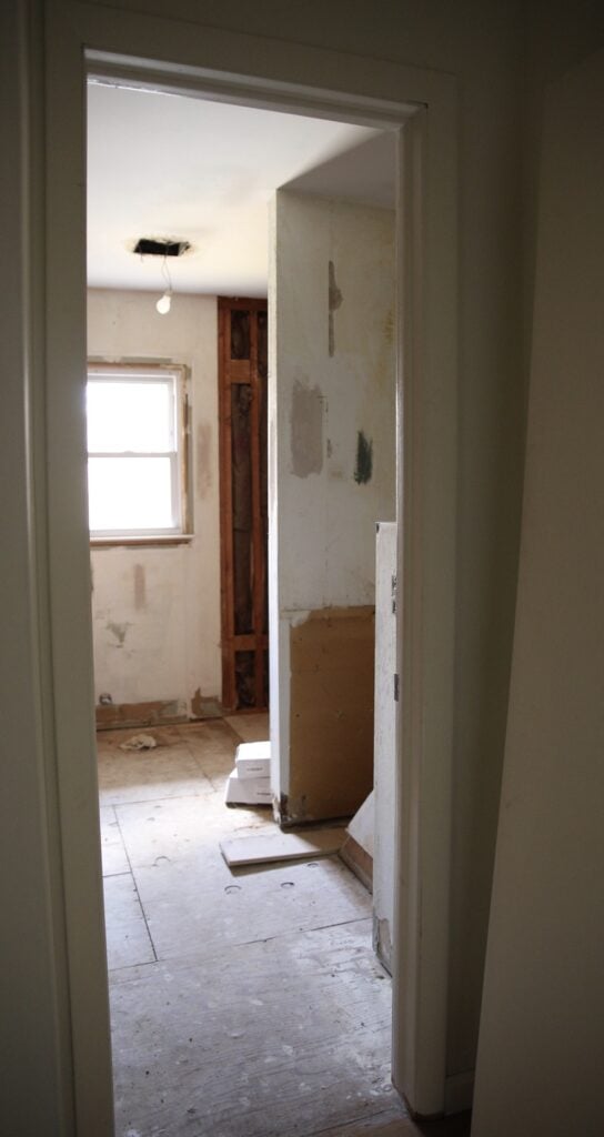 MAIN BATHROOM ONE ROOM CHALLENGE, WEEK 2: THE DEMOLITION DIARIES - A ...