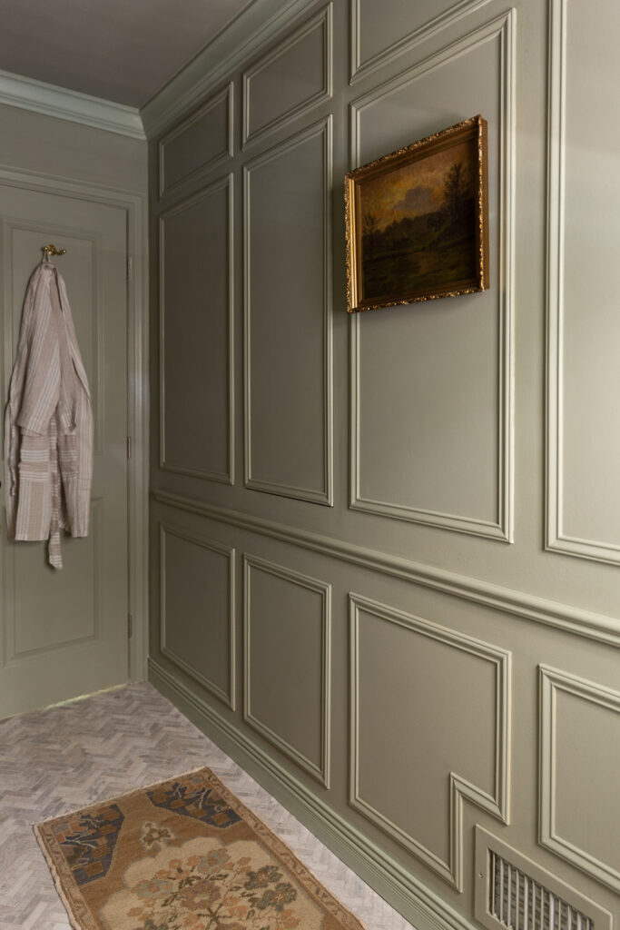 WHY THIS GREEN GRAY PAINT COLOR IS DEFINITELY A NEUTRAL - A Glass of Bovino