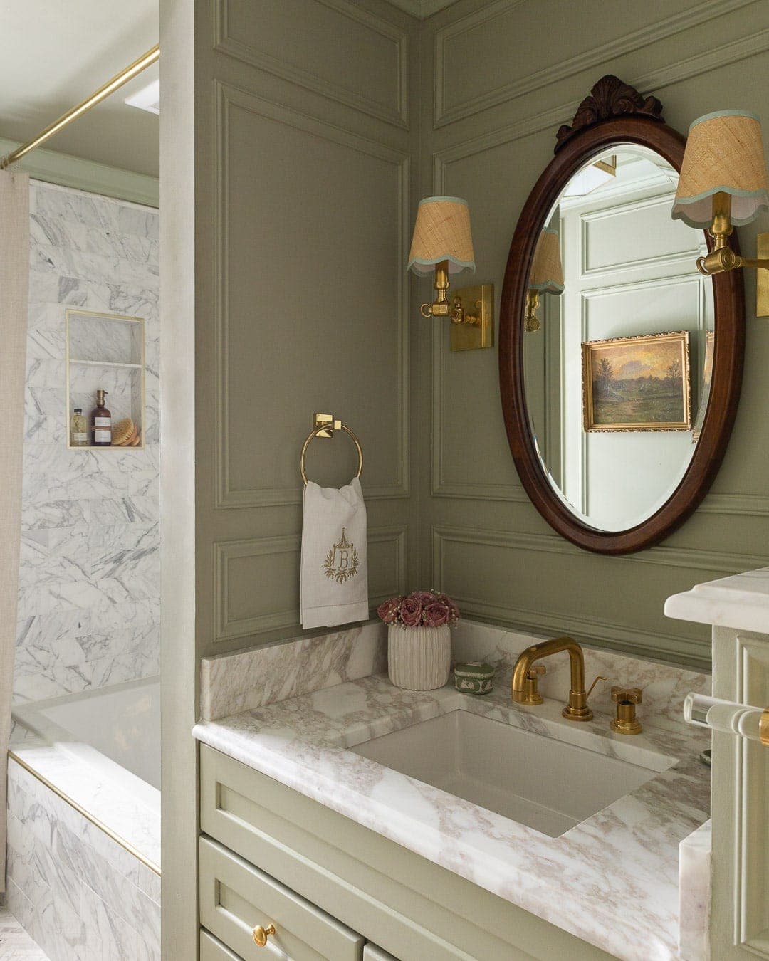 bathroom-renovation-makeover-before-after-farrow-ball-french-gray-green-paint-color-neutral