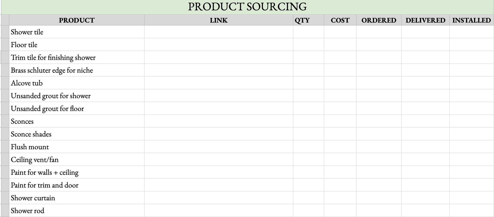 bathroom-planning-product-spreadsheet