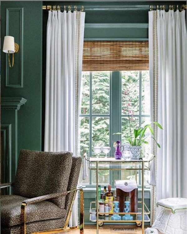 DIY CUSTOM LUCITE CURTAIN OR TOWEL ROD A Glass of Bovino