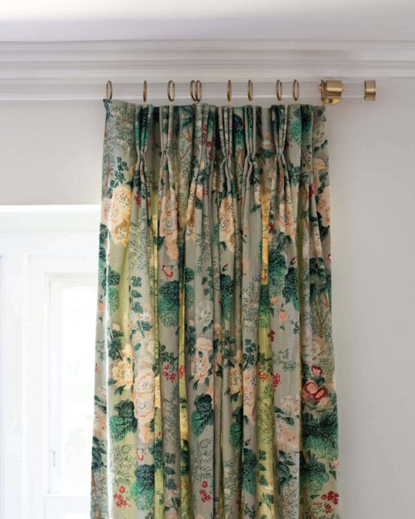DIY CUSTOM LUCITE CURTAIN OR TOWEL ROD A Glass of Bovino