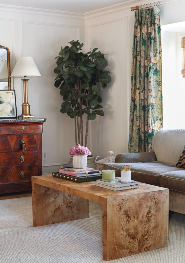 DIY: HOW TO MAKE YOUR OWN CUSTOM BURL COFFEE TABLE