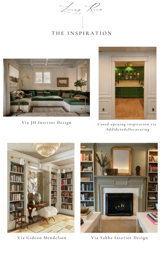 THE ENTRY AND LIVING ROOM DESIGN PRESENTATION & KICKOFF - A Glass of Bovino