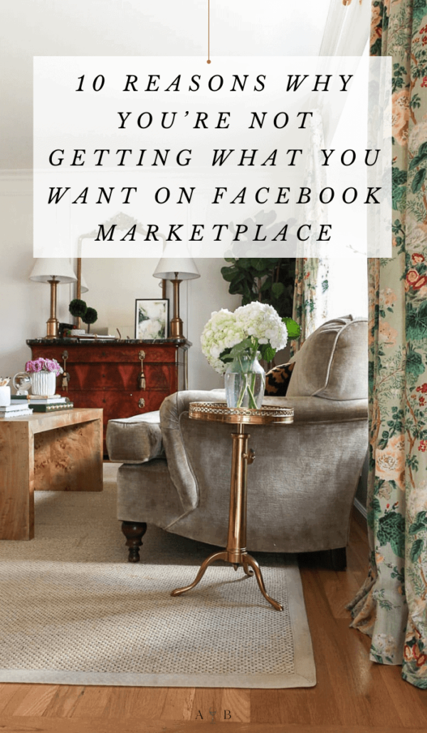 Why You're Not Getting What You Want on Facebook Marketplace