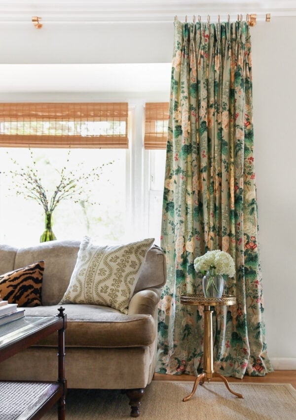 TIPS FOR SOURCING SECONDHAND DRAPERY & WINDOW TREATMENTS