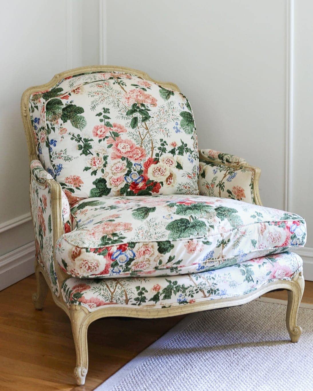 chintz-chair