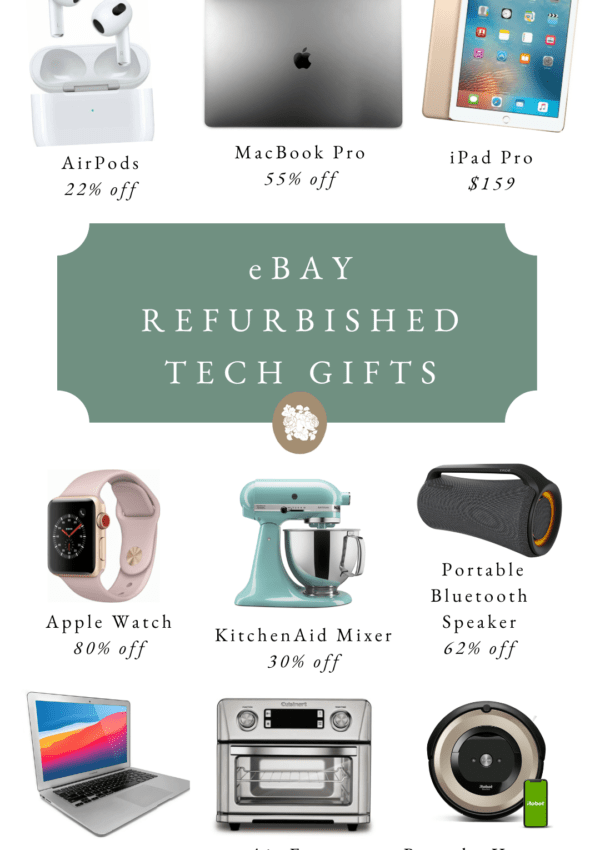 REFURBISHED TECH GIFTS FROM eBAY