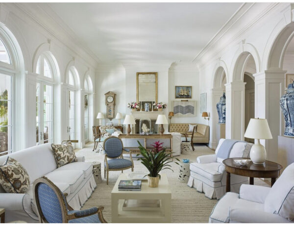 WHITE ROOMS THAT INSPIRE - A Glass of Bovino