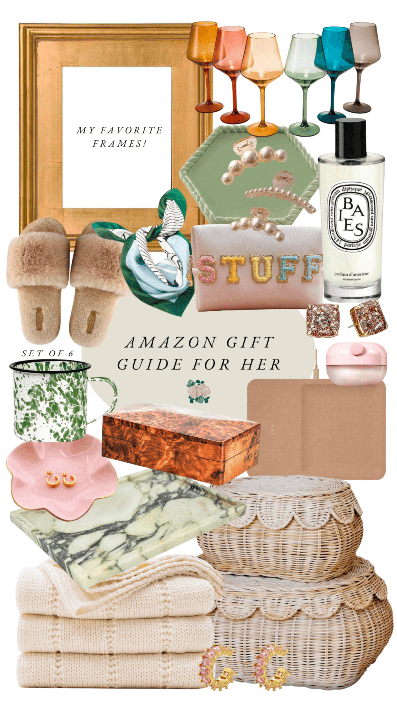 AMAZON GIFT GUIDE FOR HER - A Glass of Bovino