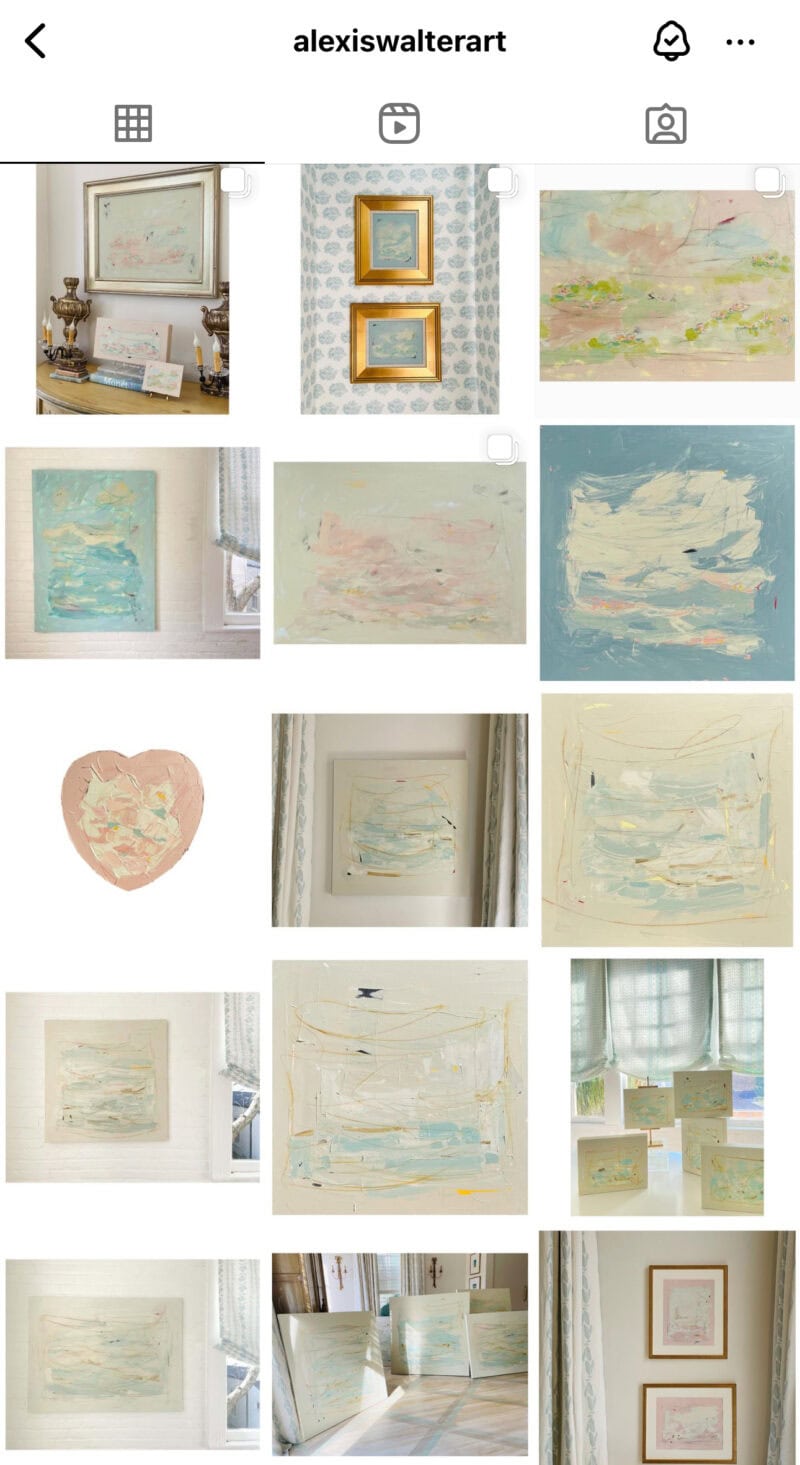 SEARCHING FOR NEW ART: MY FAVORITE + NEW TO ME ARTISTS - A Glass of Bovino