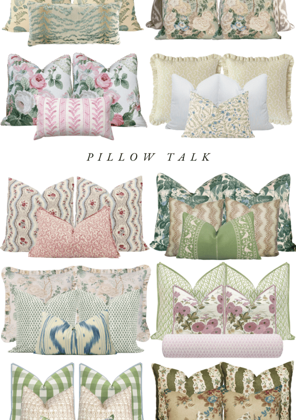 BEST OF CLASSIC DESIGN: PILLOWS + SIZING GUIDANCE