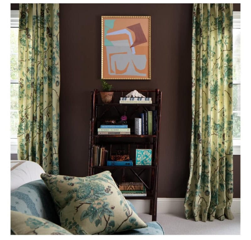 BOLD BROWN ROOMS I LOVE - A Glass of Bovino