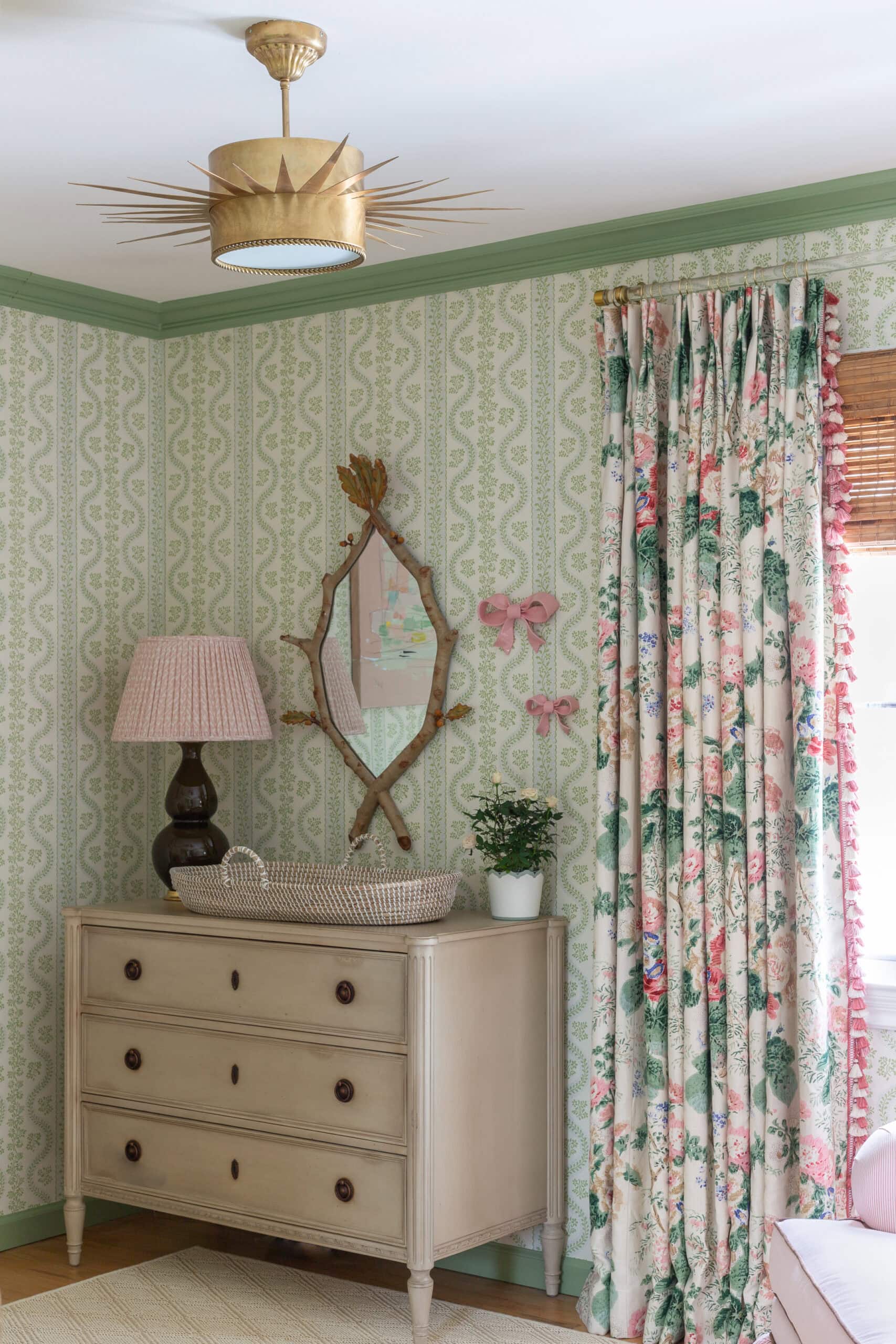 THE NURSERY REVEAL! - A Glass of Bovino
