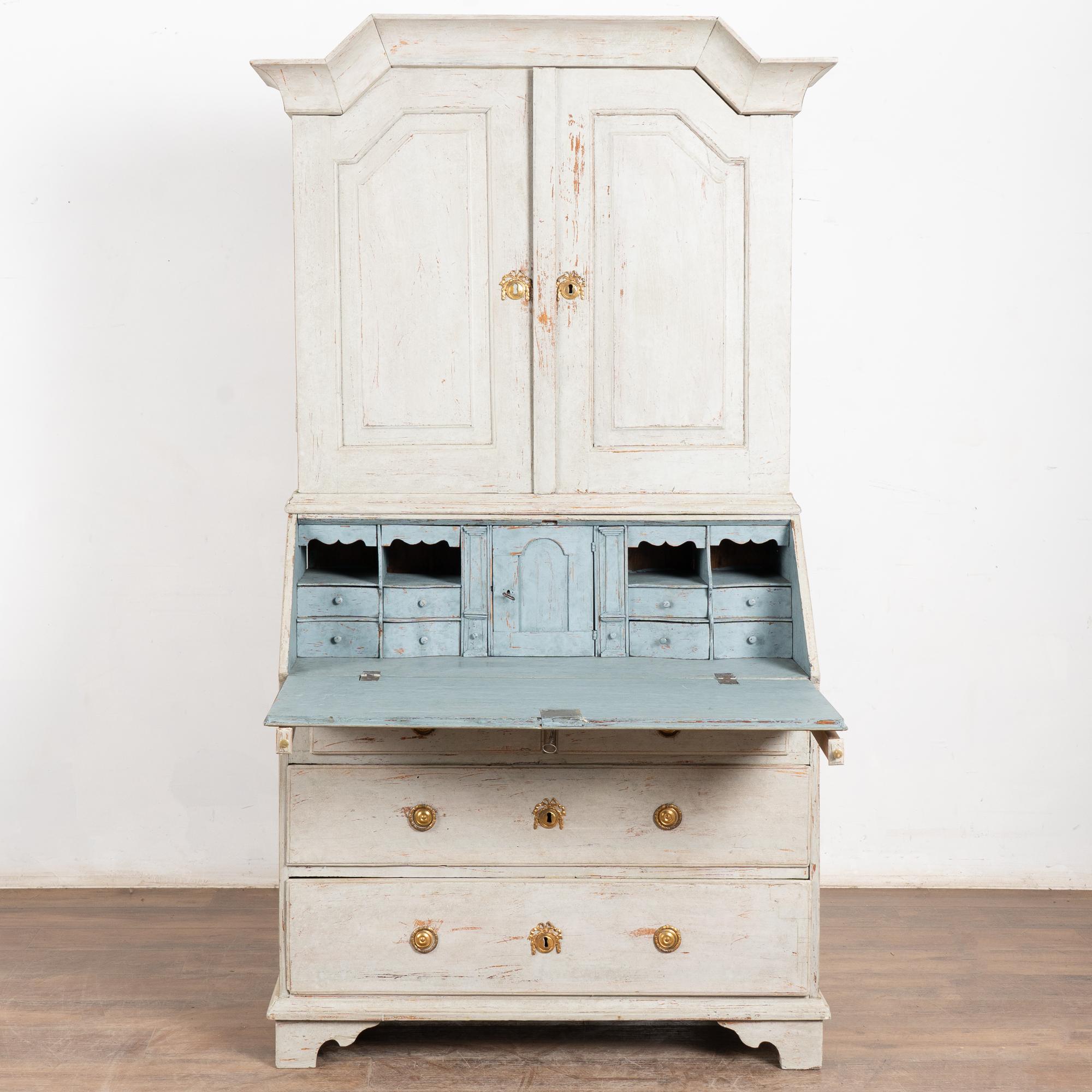 swedish gustavian secretary